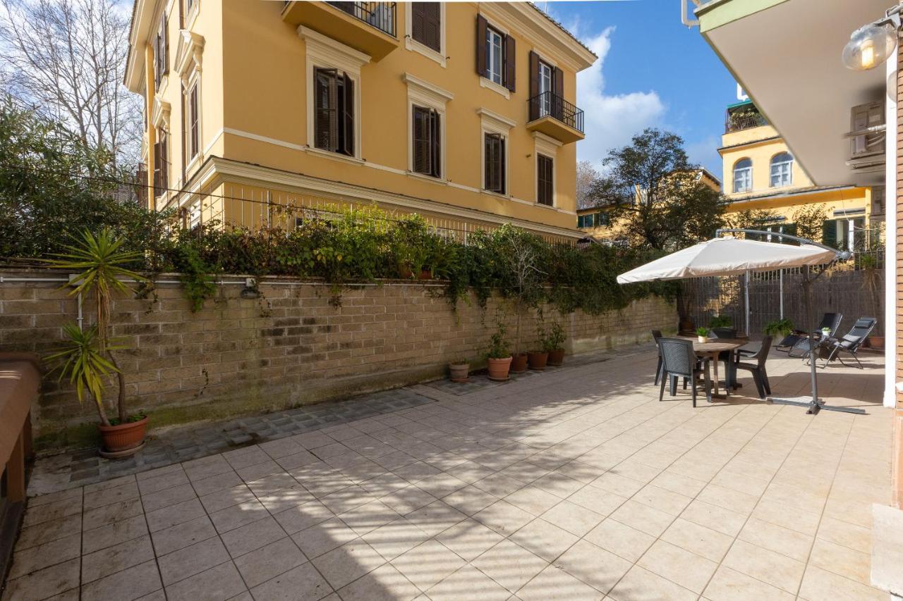 Parioli Garden-Rental In רומא מראה חיצוני תמונה