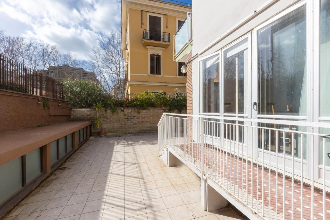 Parioli Garden-Rental In רומא מראה חיצוני תמונה
