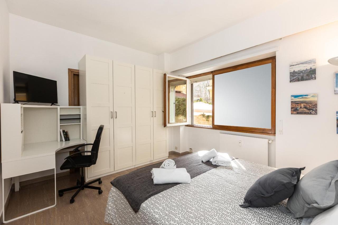 Parioli Garden-Rental In רומא מראה חיצוני תמונה
