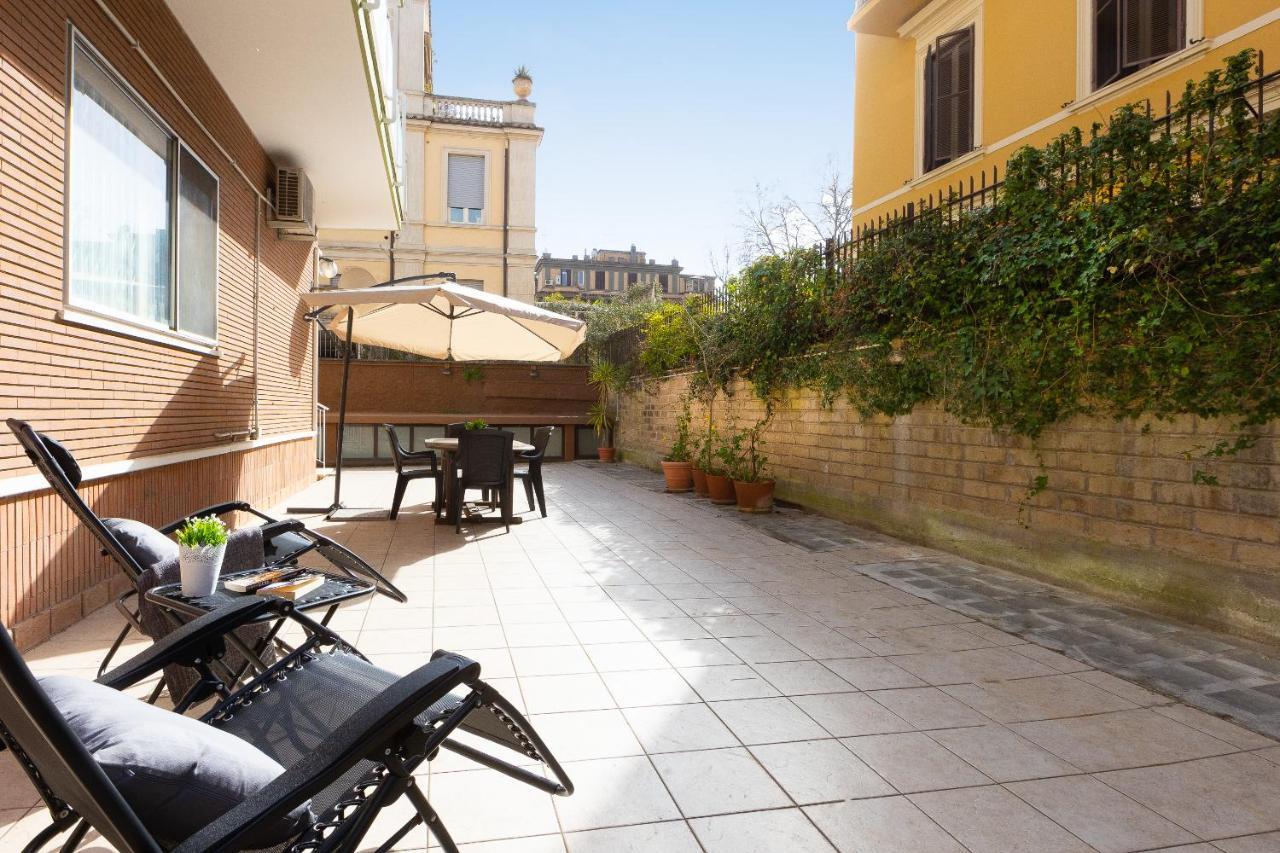 Parioli Garden-Rental In רומא מראה חיצוני תמונה